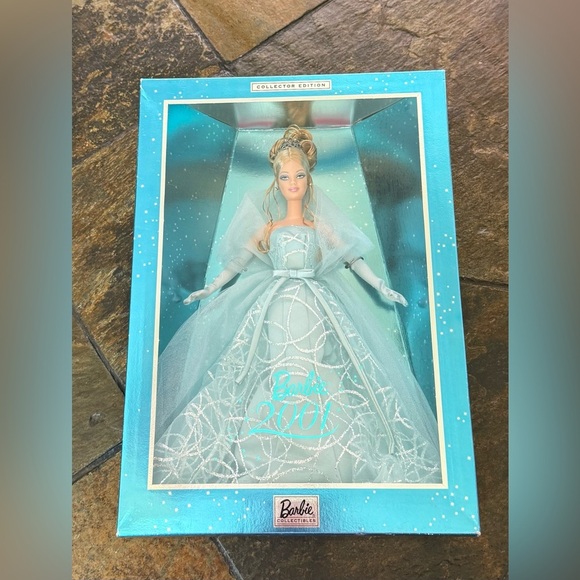 Barbie Other - NRFB Barbie Collectibles 2001 Collector Edition Doll Mattel 50841